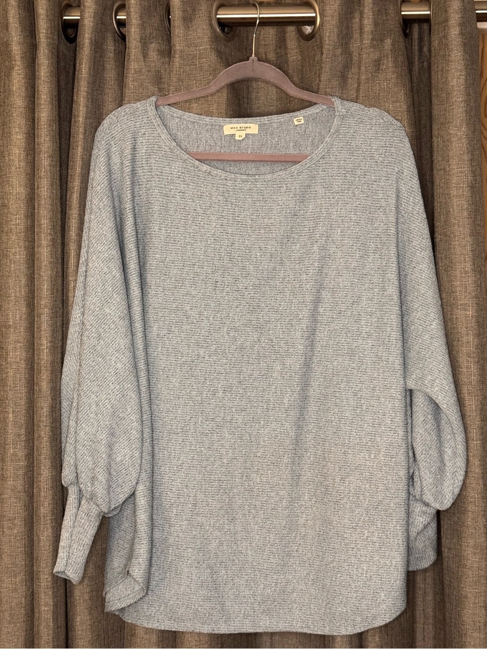 Max Studio Crew Neck Sweater